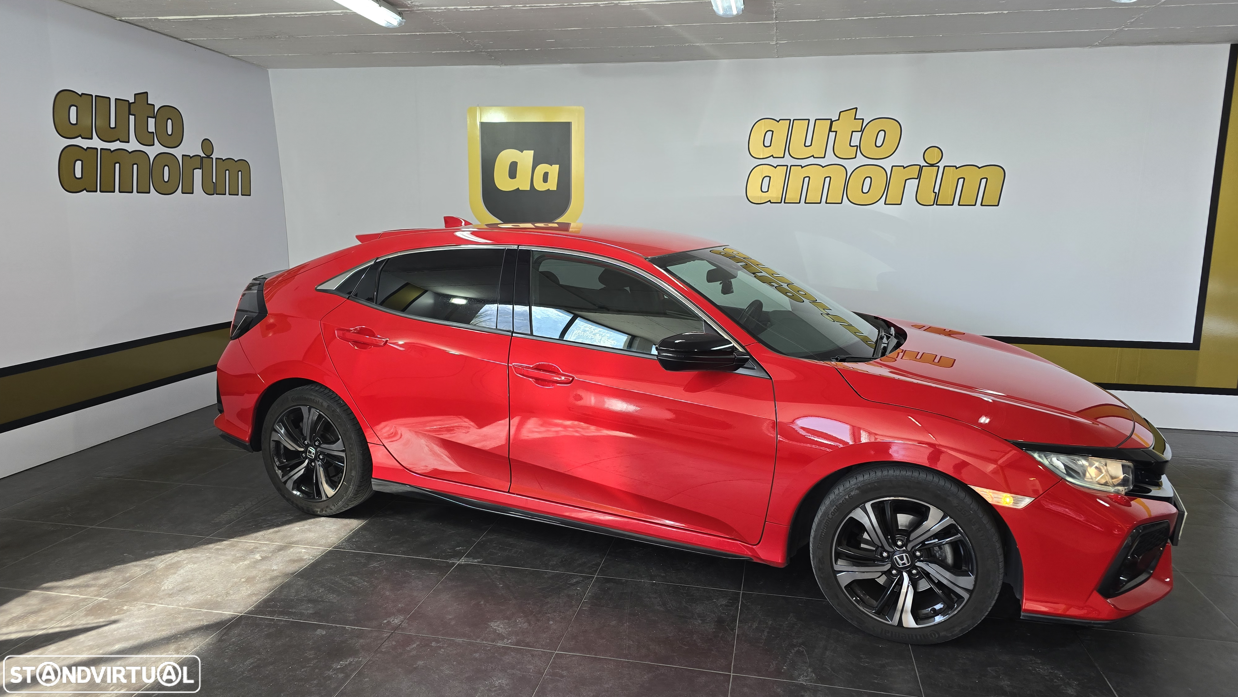 Honda Civic 1.6 i-DTEC Elegance 9AT - 3