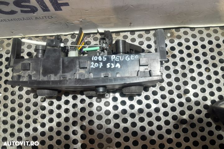 Comanda clima 69910004 69910004 Peugeot 207 1 [2006 - 2009] wagon 5-u - 2