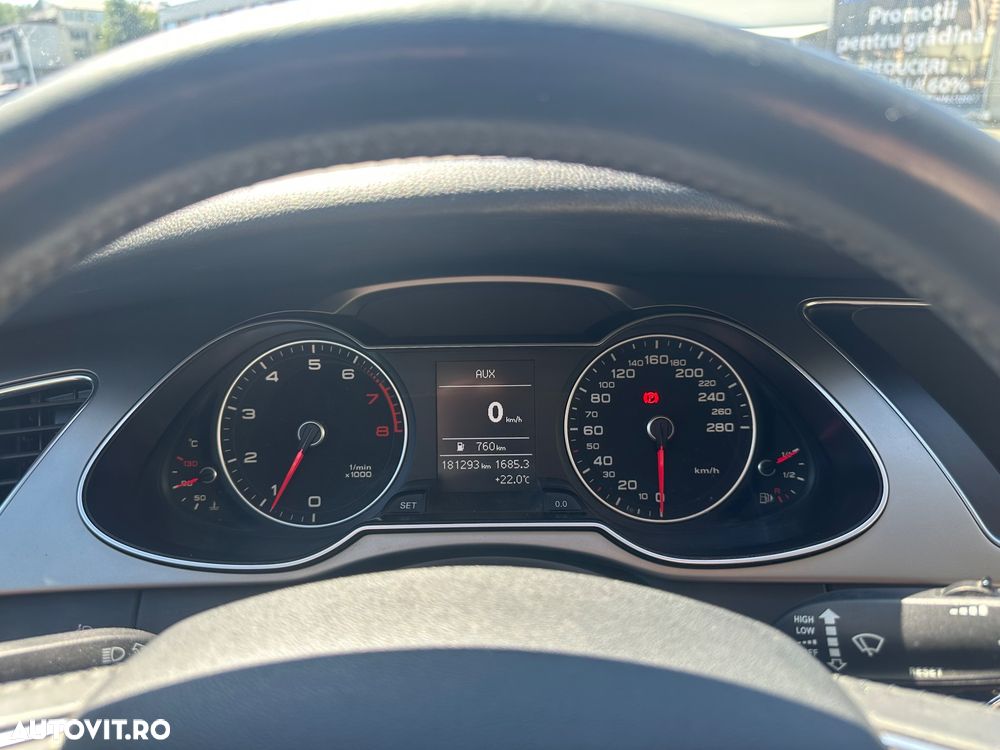 Audi A4 Limuzina 1.8 TFSI - 5