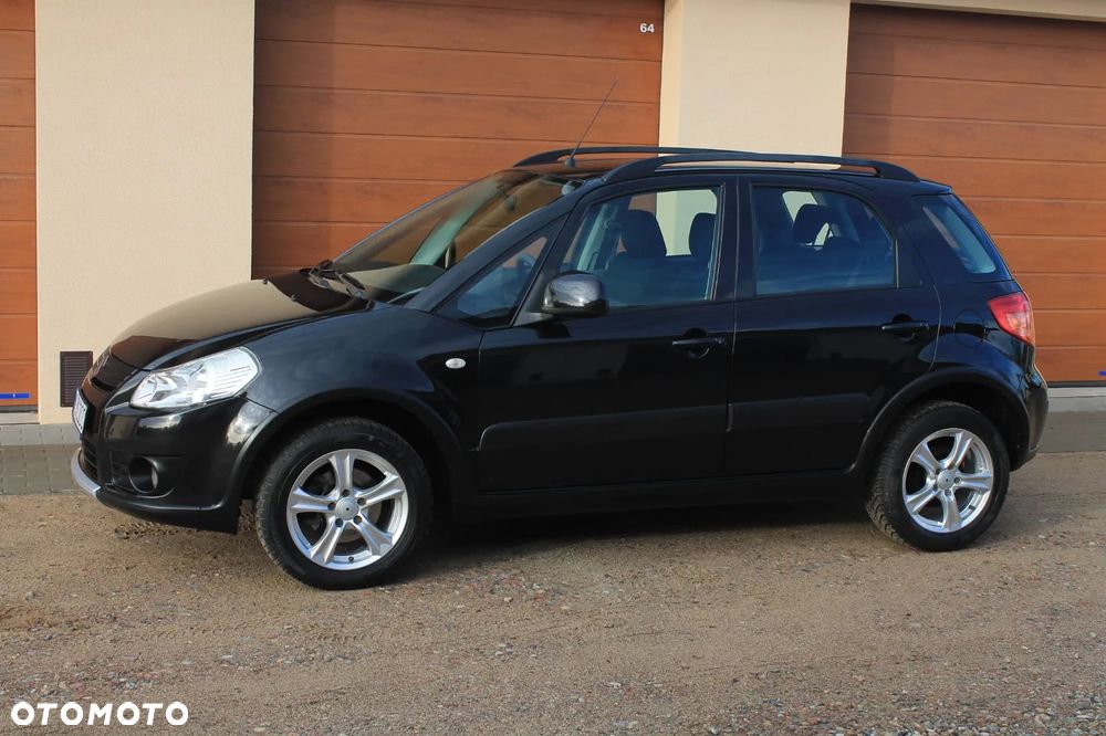 Suzuki SX4 1.9 DDiS 4WD GS / Premium - 23