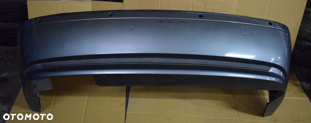 Zderzak tylny BMW E65 przed lift.