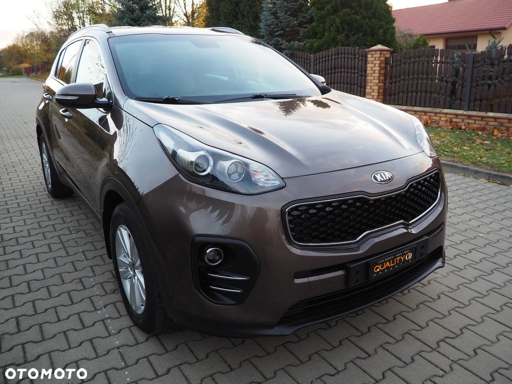 Kia Sportage 1.7 CRDI 2WD Edition 7 - 22