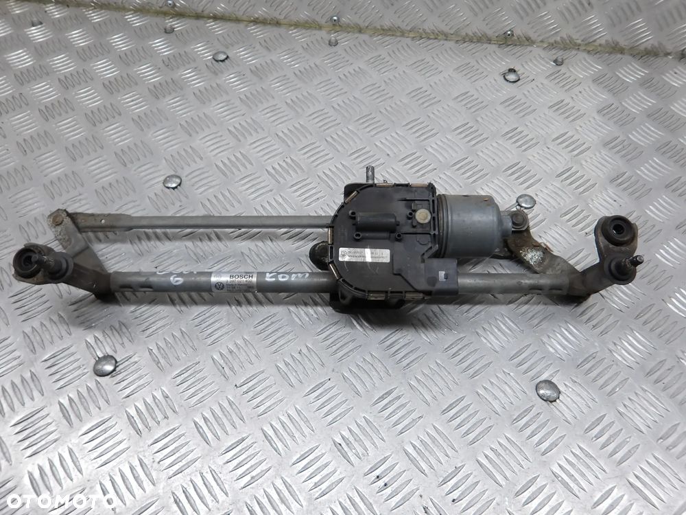 VW GOLF VI KOMBI 08-16 1.6 TDI MECHANIZM WYCIERACZEK PRZEDNICH 5K1955023 - 2