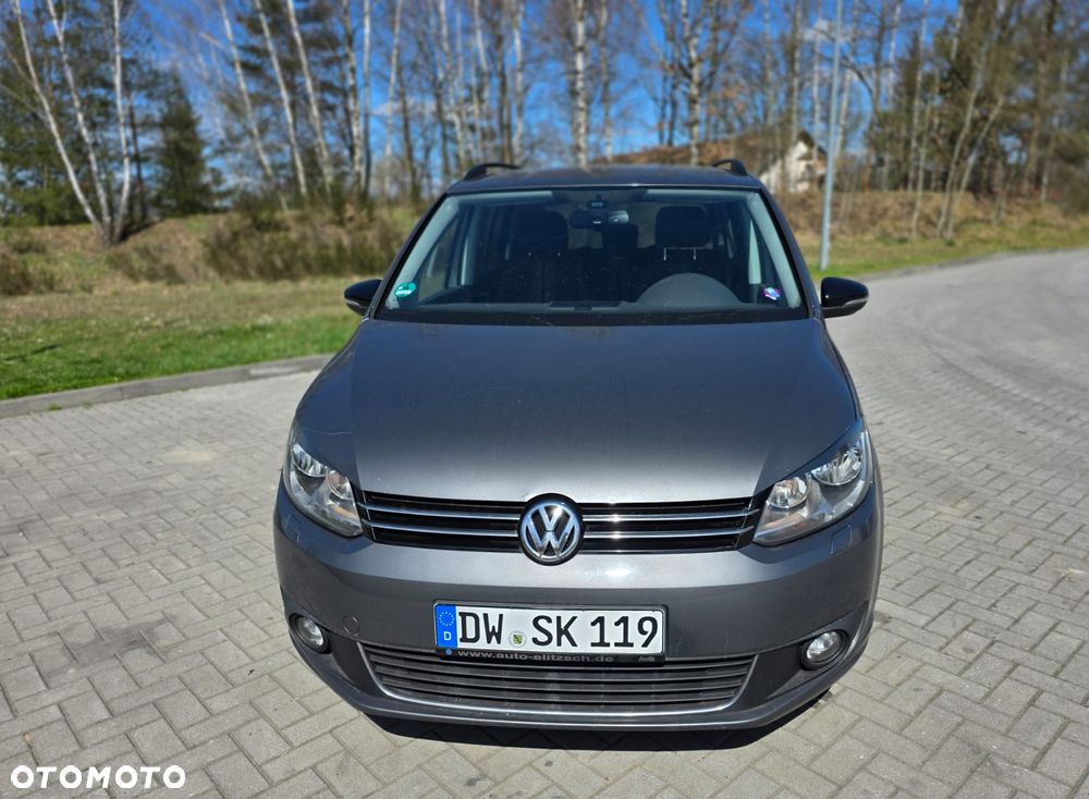 Volkswagen Touran 2.0 TDI DPF MATCH - 1