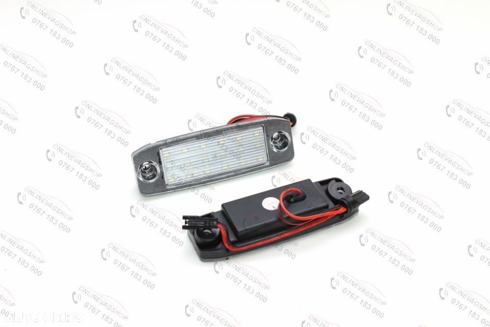 Set lampi LED numar Kia Sportage 2011-2015 - 5