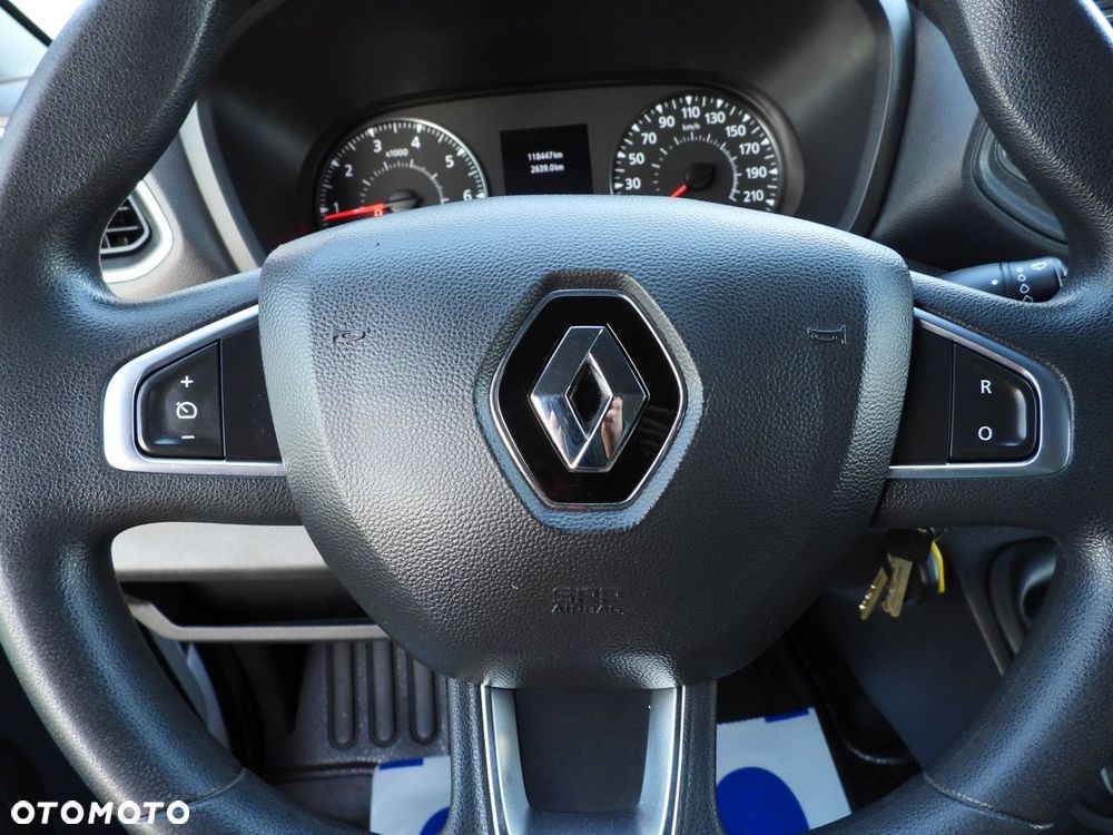 Renault MASTER FURGON BRYGADÓWKA 7 MIEJSC TEMPOMAT NAWIGACJA LEDY KLIMATYZACJA  180KM - 29