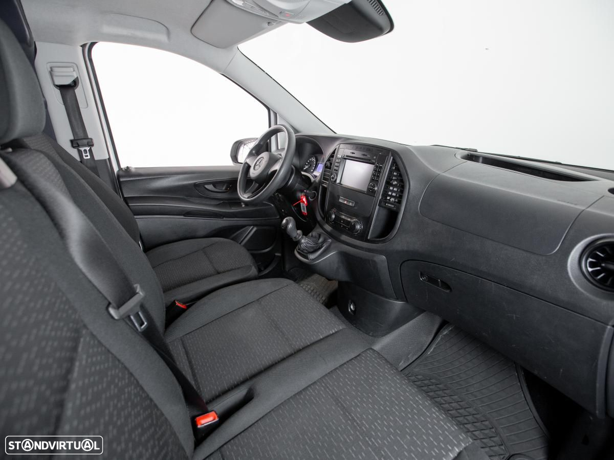 Mercedes-Benz Vito 110 CDI longa 3L C/IVA - 10