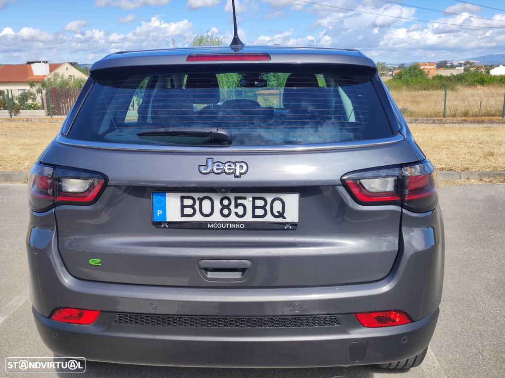 Jeep Compass 1.5 TG e-Hybrid Altitude DCT - 4