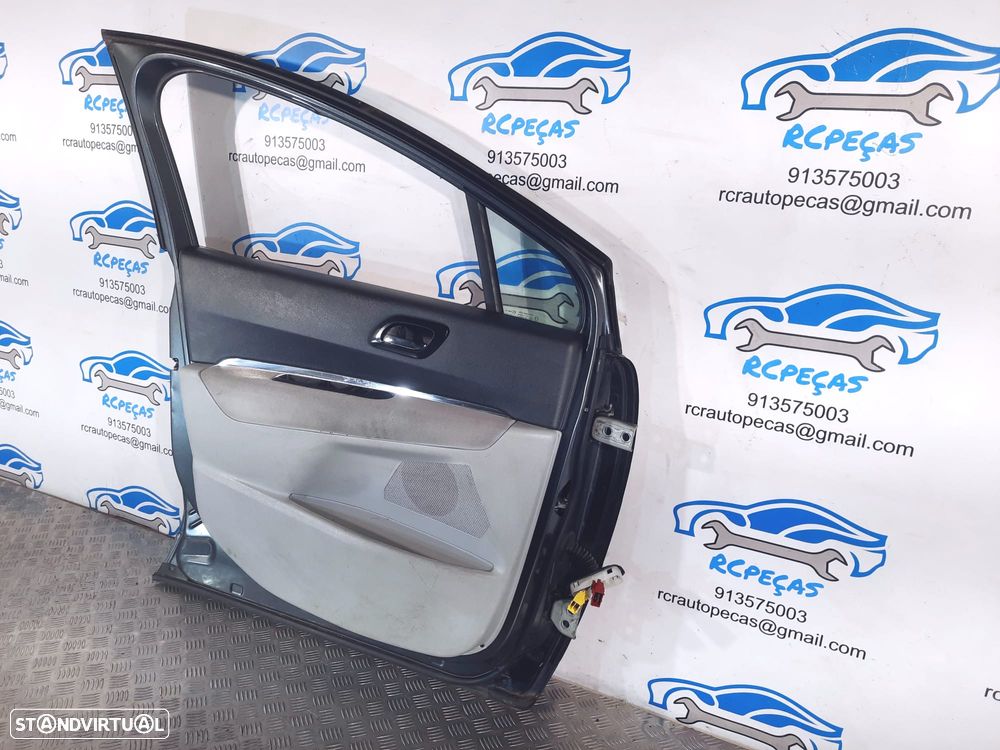 PORTA PORTAS FRENTE FRONTAL ESQUERDA PEUGEOT 3008 I 1 MK1 0U 9002AR FECHO ELEVADOR MOTOR PUXADOR VIDRO RETROVISOR RETROVISORES - 7