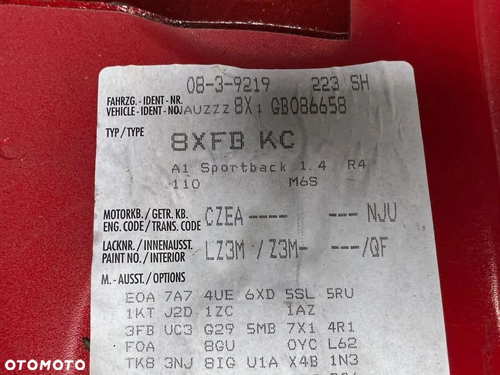 Audi A1 Sportback 1.4 TFSI cylinder on demand sport - 19