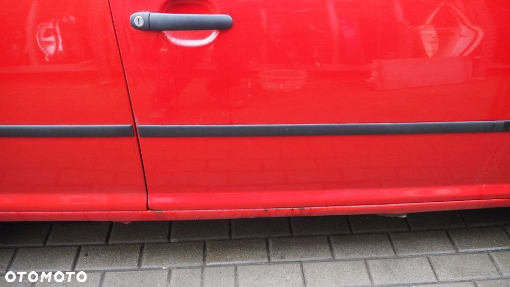 Drzwi Prawe Przednie Prawy Przód VW Golf IV HB LP3G - 5