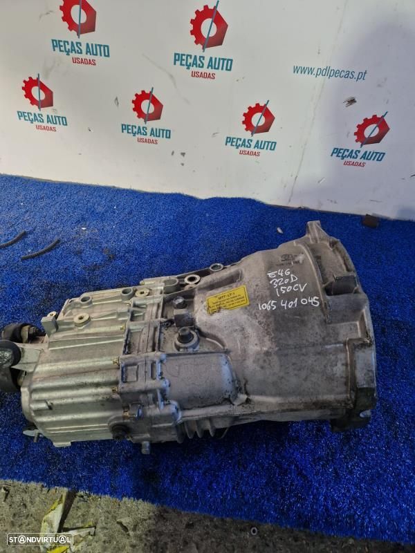 Caixa De Velocidades Bmw 3 (E46) - 1