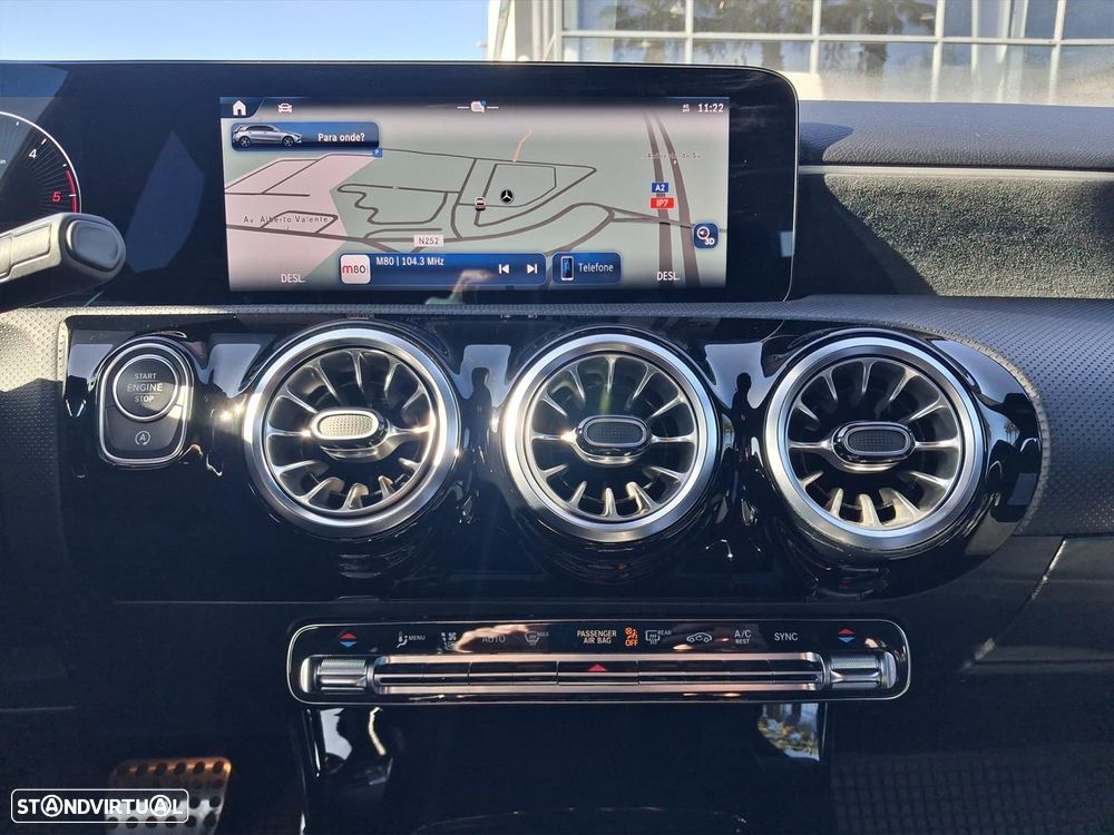 Mercedes-Benz A 180 d AMG Line Aut. - 19