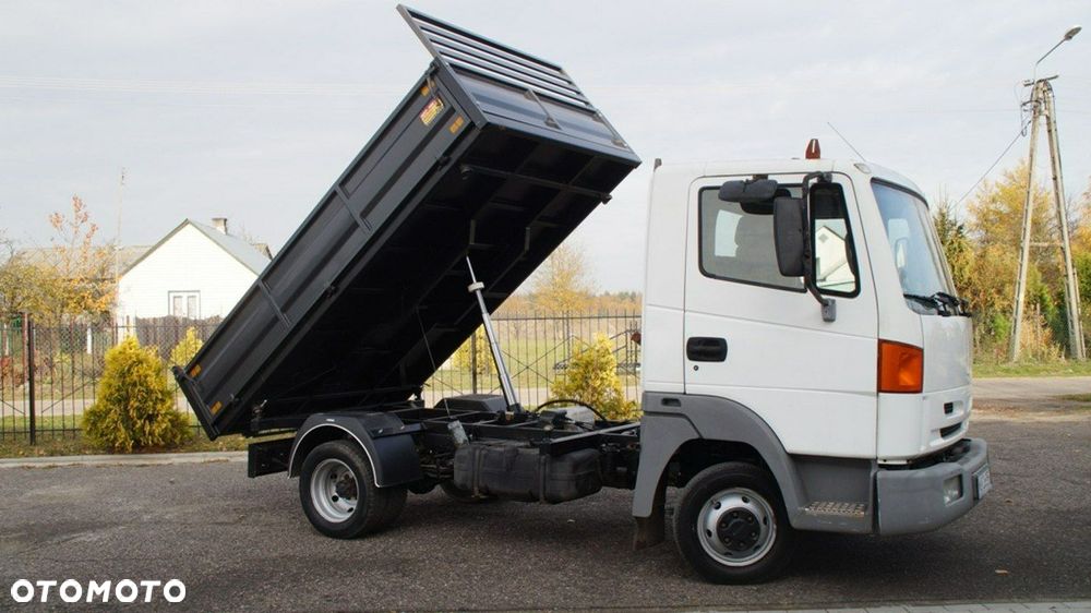 Nissan Atleon 3.0 * 120KM * DMC 3.5T * KAT.B * Przebieg 139oooKm * WZMOCNIONA WERSJA * NOWY KIPPER 3-STRONNY 3,8M * WYWROT* WYWROTKA * IMPORT