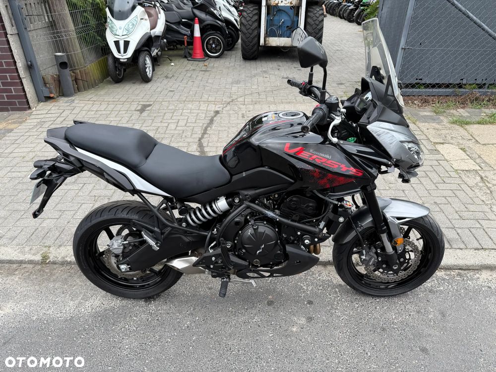 Kawasaki Versys 650 - 4