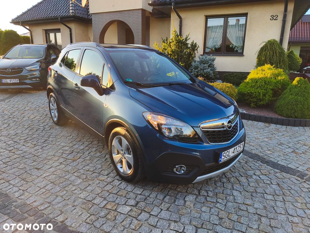 Opel Mokka 1.4 Turbo ecoFLEX Start/Stop Edition - 14