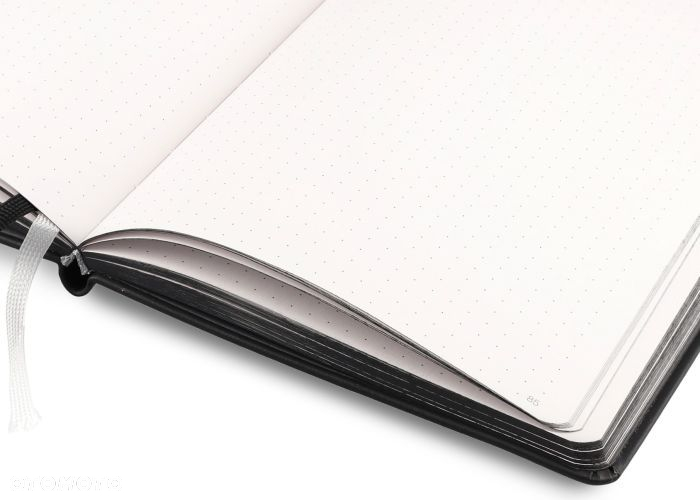 MERCEDES AMG notes biurowy Lanybook skora weganska 192 strony oryginal - 6