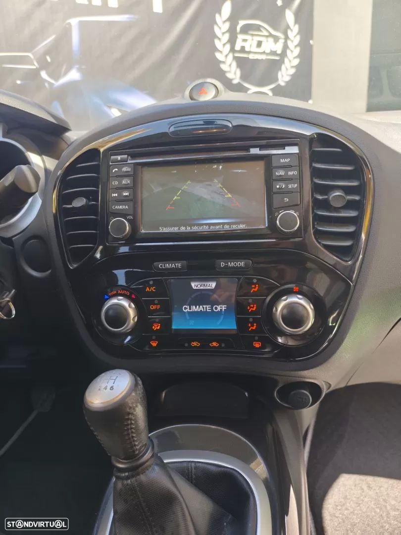 Nissan Juke 1.5 dCi N-Tec - 11