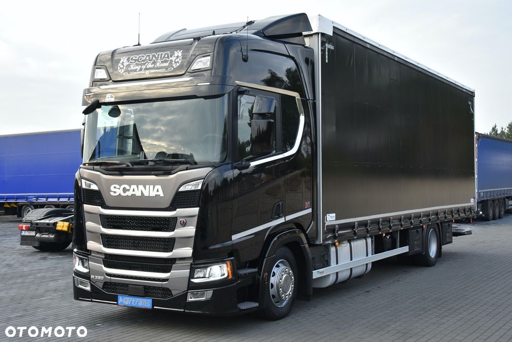 Scania R320 / FIRANA 9,0M / NAVI / SOLARY / KLIMA POSTOJOWA / CAŁA NA PODUSZKACH / WINDA BAR / ZABUDOWA REDOS / 22 PALETY / AUTOMAT / SALON POLSKA / SERWIS ASO SCANIA / STAN IDEALNY !! - 5