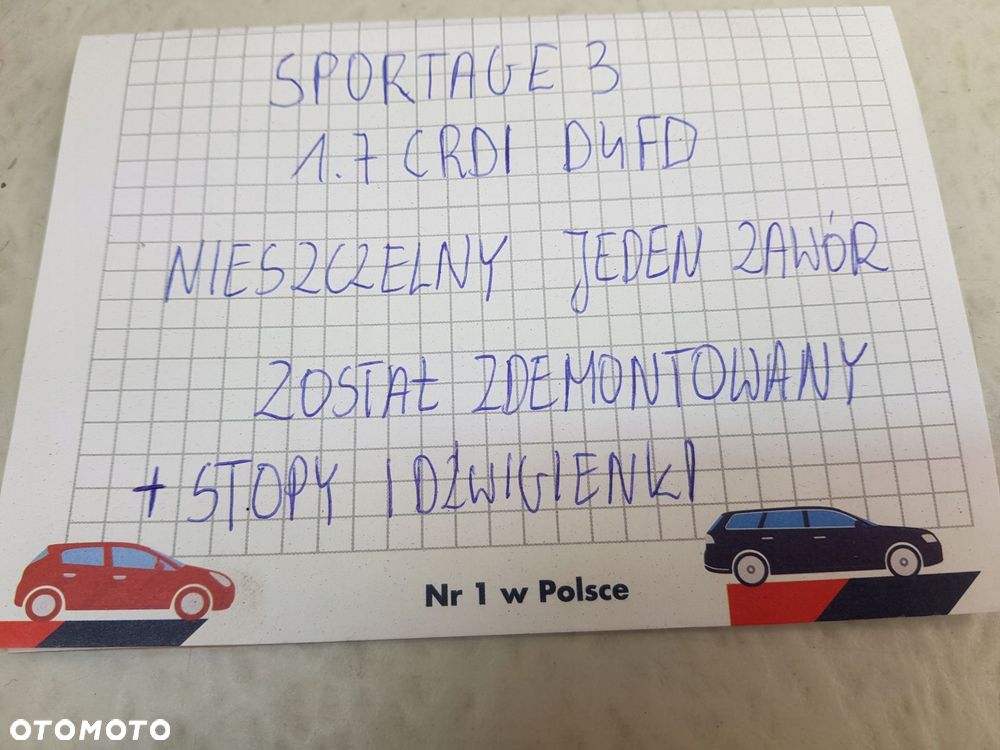 sportage 3 iii ix35 1.7 crdi d4fd gŁowica silnika - 14