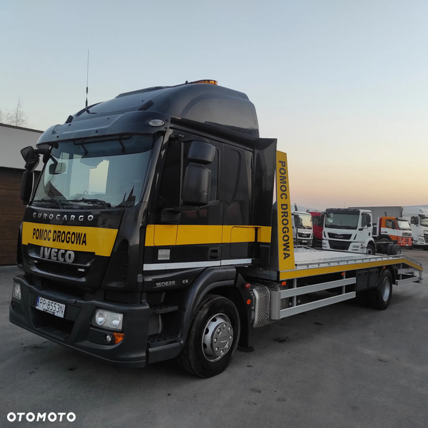 Iveco EUROCARGO / DMC 16T / LAWETA/ POMOC DROGOWA