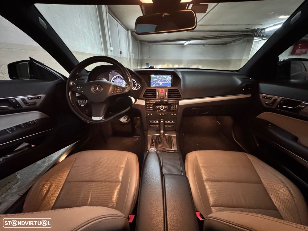Mercedes-Benz E 250 CDi Avantgarde BlueEfficiency Auto - 12