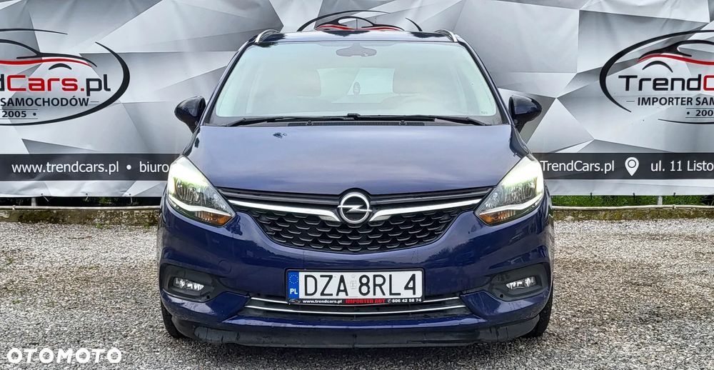 Opel Zafira 1.6 CDTI Enjoy - 10