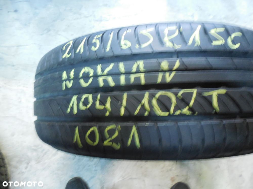 OPONY 215/65r15C NOKIAN CLINE DOT 1021 / 0720 7.9MM - 2
