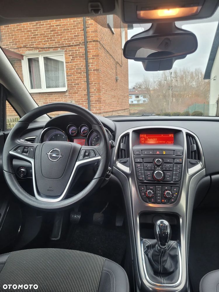 Opel Astra 1.7 CDTI DPF - 27