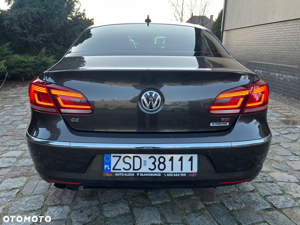 Volkswagen CC 1.4 TSI BlueMotion Technology - 4