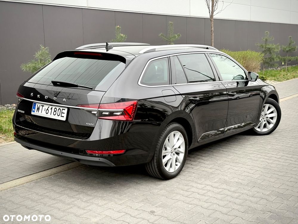 Skoda Superb 2.0 TDI SCR 4x4 Style DSG - 5