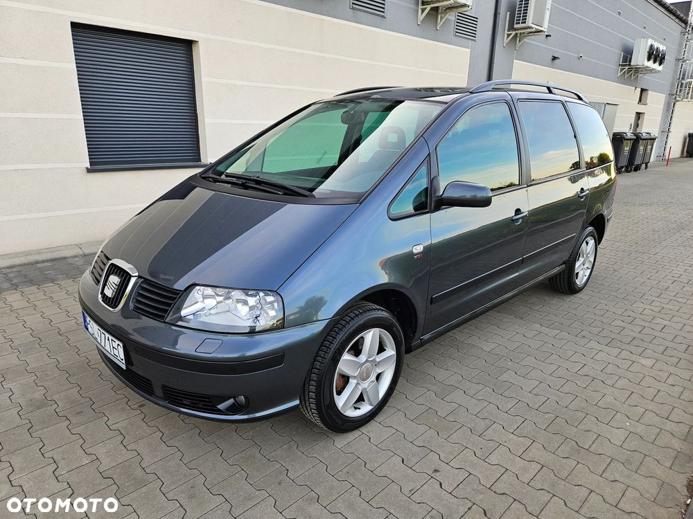 Seat Alhambra 2.0 TDI Reference - 6