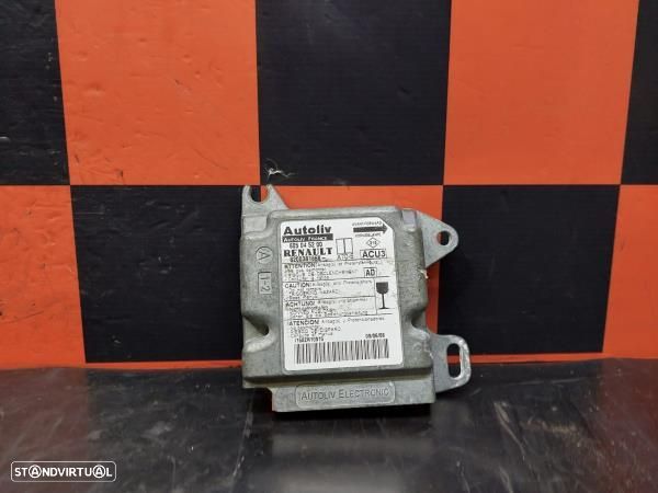 Centralina De Airbags Renault Master Ii Caixa (Fd)