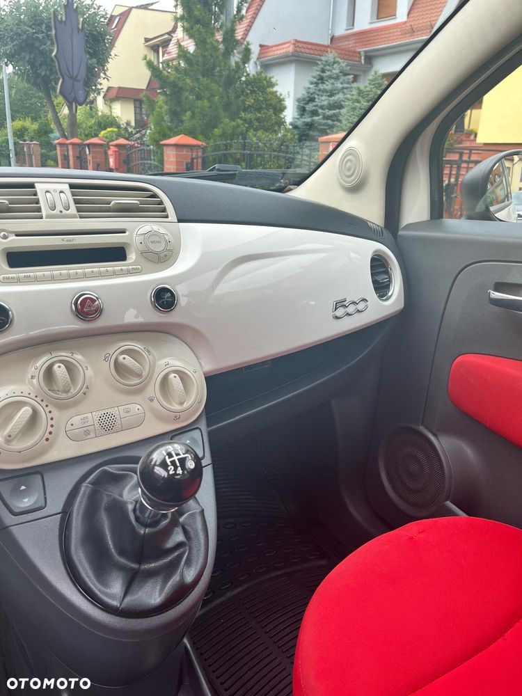 Fiat 500 1.2 8V Pop Euro5 - 12