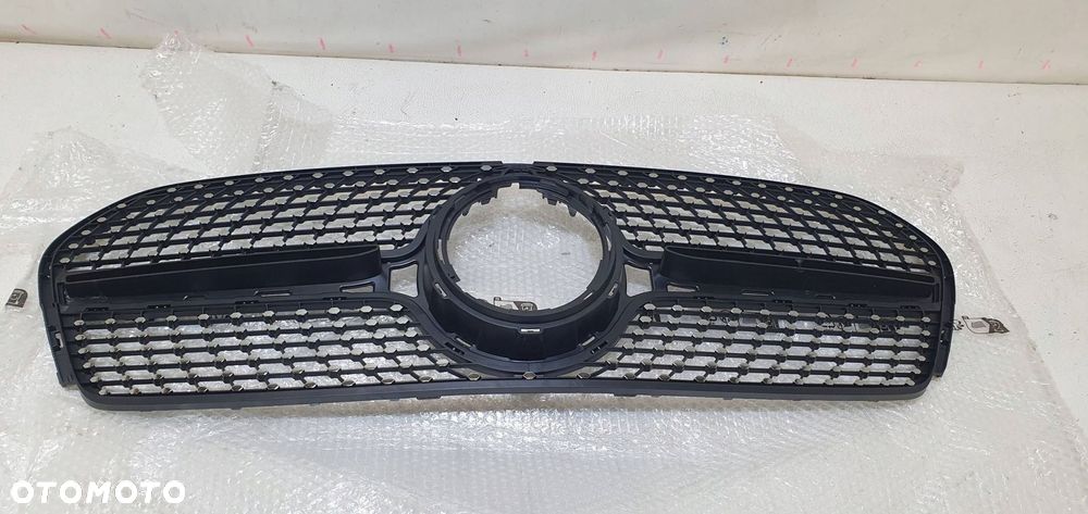 grill atrapa chłodnicy mercedes gle w167 amg a1678886900 nowy - 1
