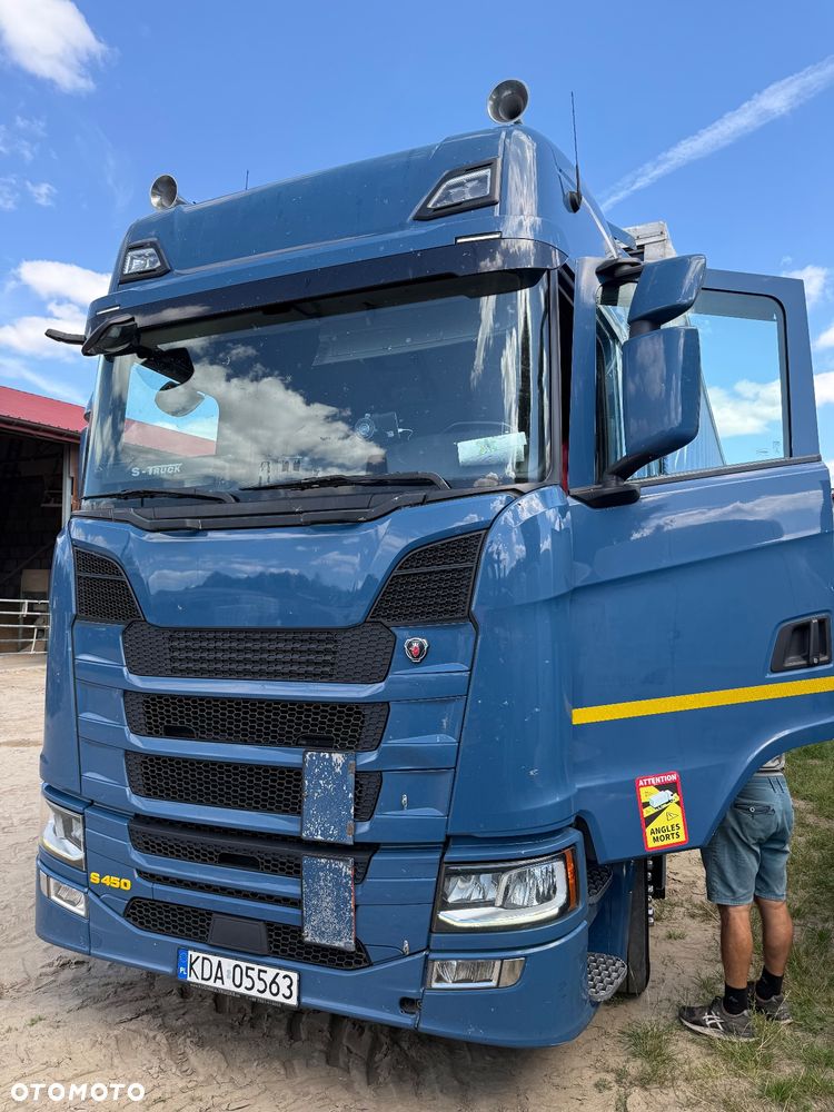 Scania S450 - 2