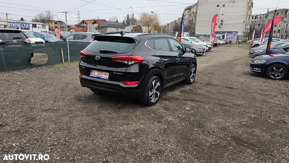 Hyundai Tucson blue 1.7 CRDi 2WD DCT Premium - 7