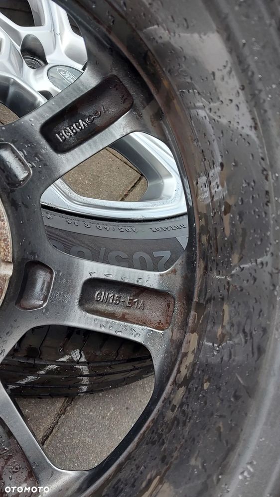 KOŁA LETNIE FORD ECOSPORT 205/60 R16 6.5x16 gn15-e1a - 9