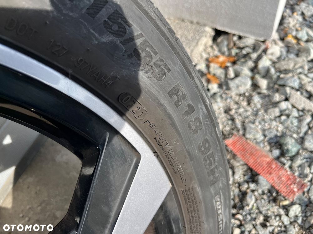 Koła felgi aluminiowe Renault Arkana RS LINE - 8