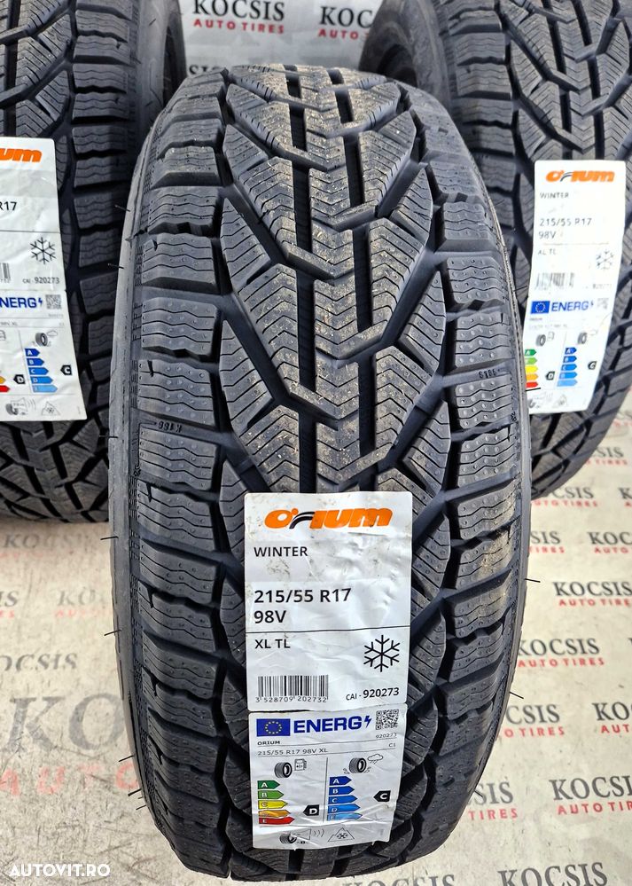 Anvelope noi iarna m+s 215 55 17 Orium ( by Michelin ) - 6