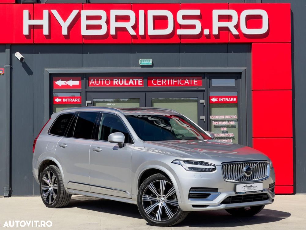 Volvo XC 90 T8 eAWD Inscription - 8
