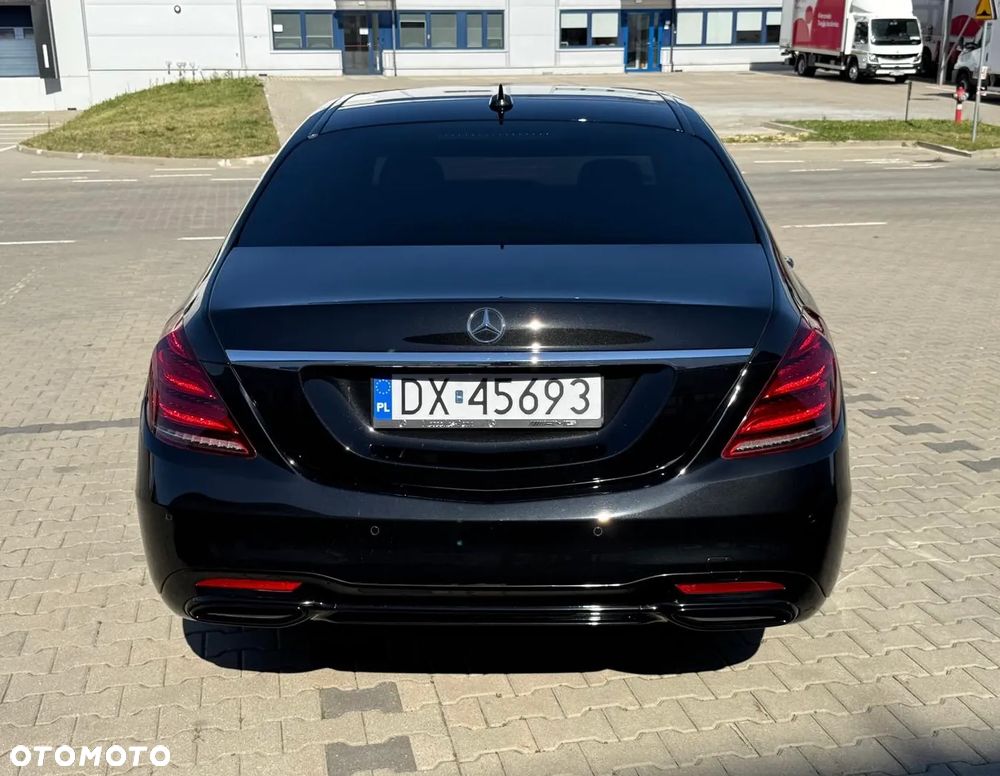 Mercedes-Benz Klasa S 400 d L 9G-TRONIC - 8