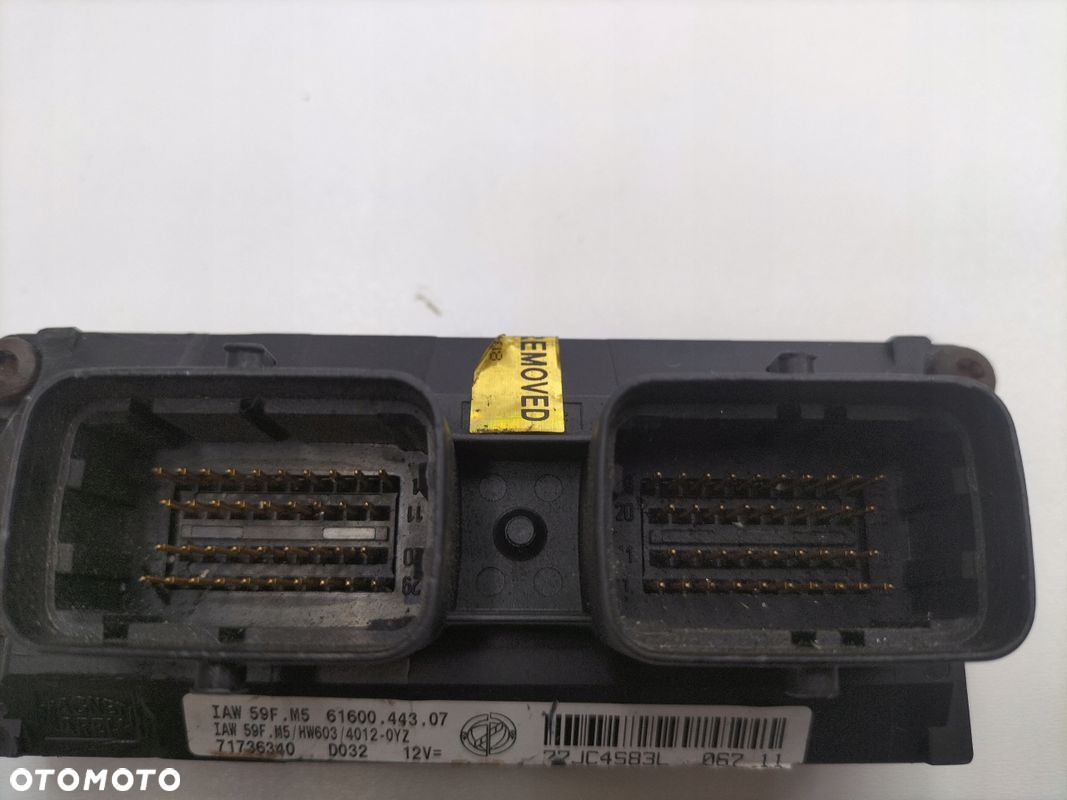 71736340 Sterownik Silnika Lancia Ypsilon 1,2 - 3