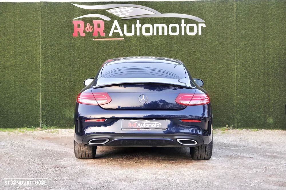 Mercedes-Benz C 220 d Aut. - 5