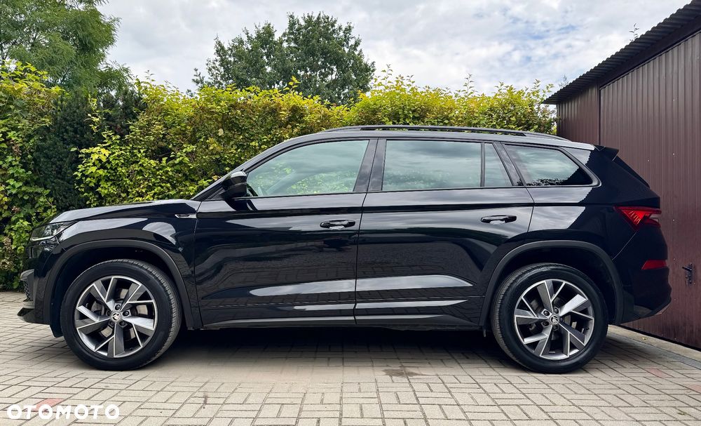 Skoda Kodiaq 2.0 TDI 4x4 Sportline DSG 7os - 7