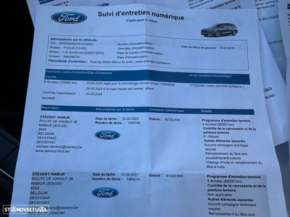 Ford Focus SW 1.0 EcoBoost Business - 37