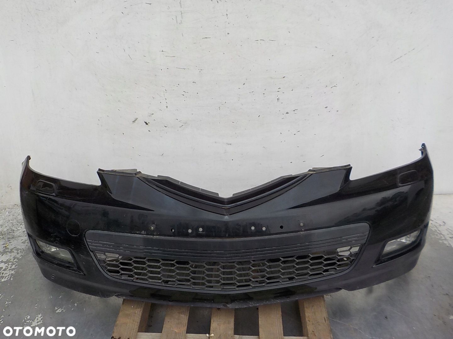 72 MAZDA 3 I BK LIFT SPORT SPRYSKI ZDERZAK PRZÓD PRZEDNI - 1