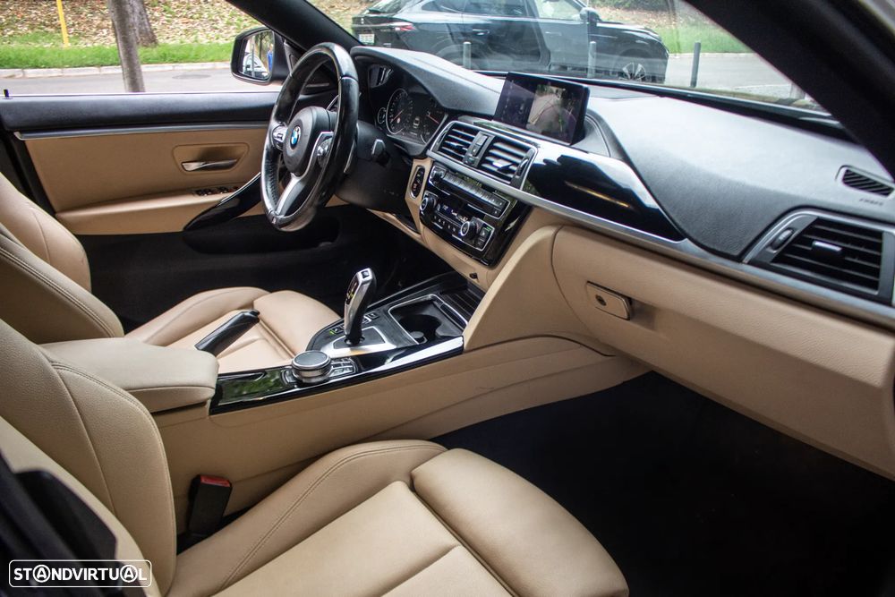 BMW 418 Gran Coupé d Aut. Sport Line - 28