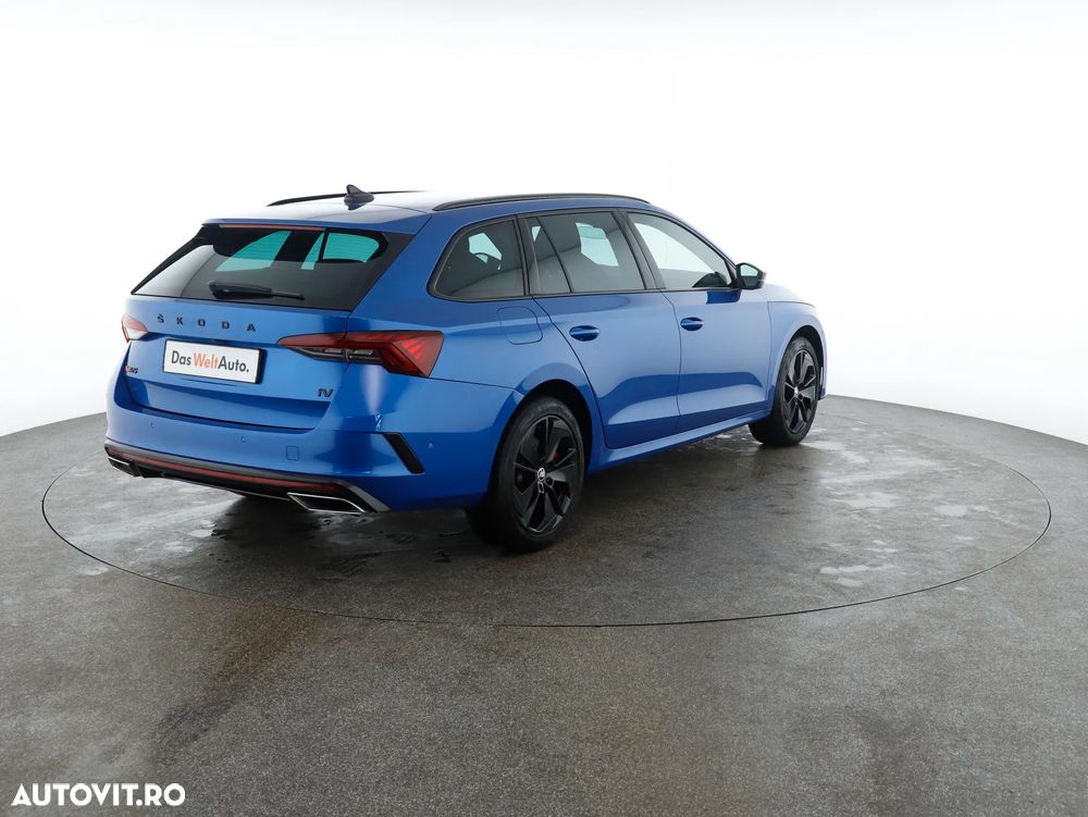 Skoda Octavia Combi 1.4 TSI iV DSG RS - 5