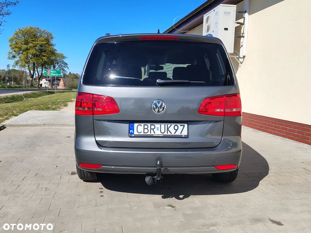 Volkswagen Touran 2.0 TDI DPF BlueMotion Technology Life - 5